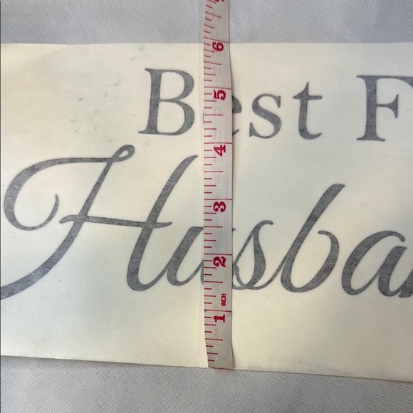 Husband & Wife Best Friends for Life, Wall Decor, Vinyl Decal Sticker, 24x6, New - Picture 2 of 7